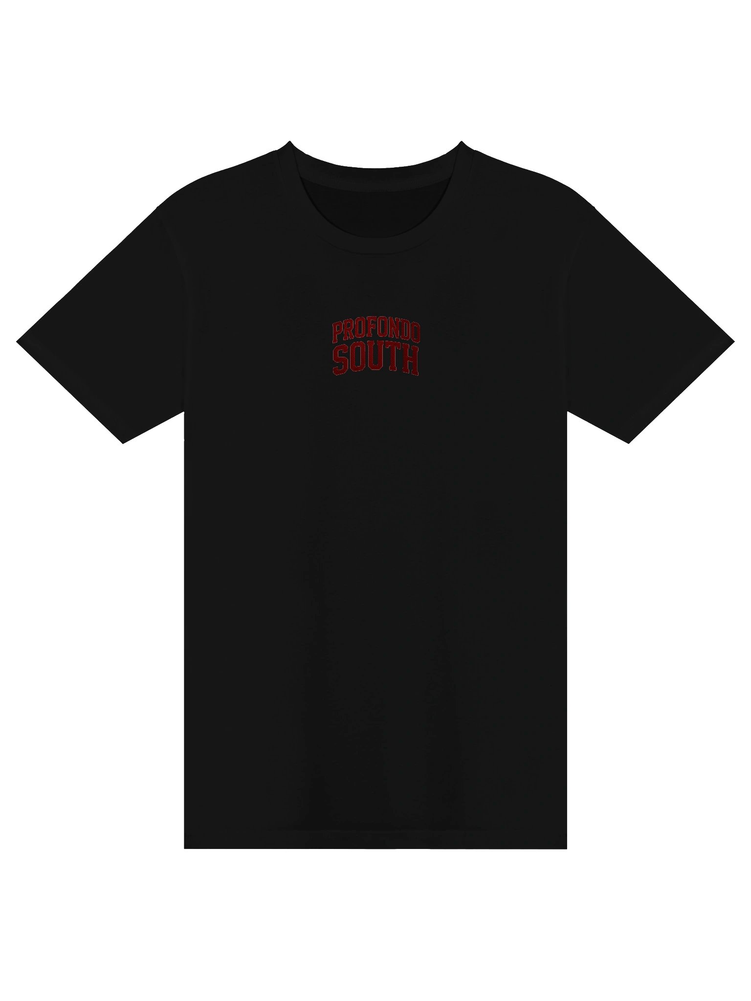 PROFONDO SOUTH Tee - Black product image (1)