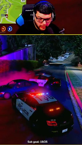 Suspect turned into Tony Hawk! #gtarp #AfterHoursRP #Shiftrr #gaming