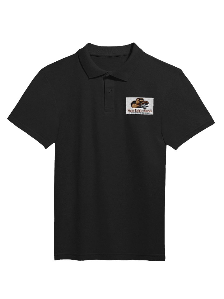 Stage Lights & Stories Polo Shirt product image (1)