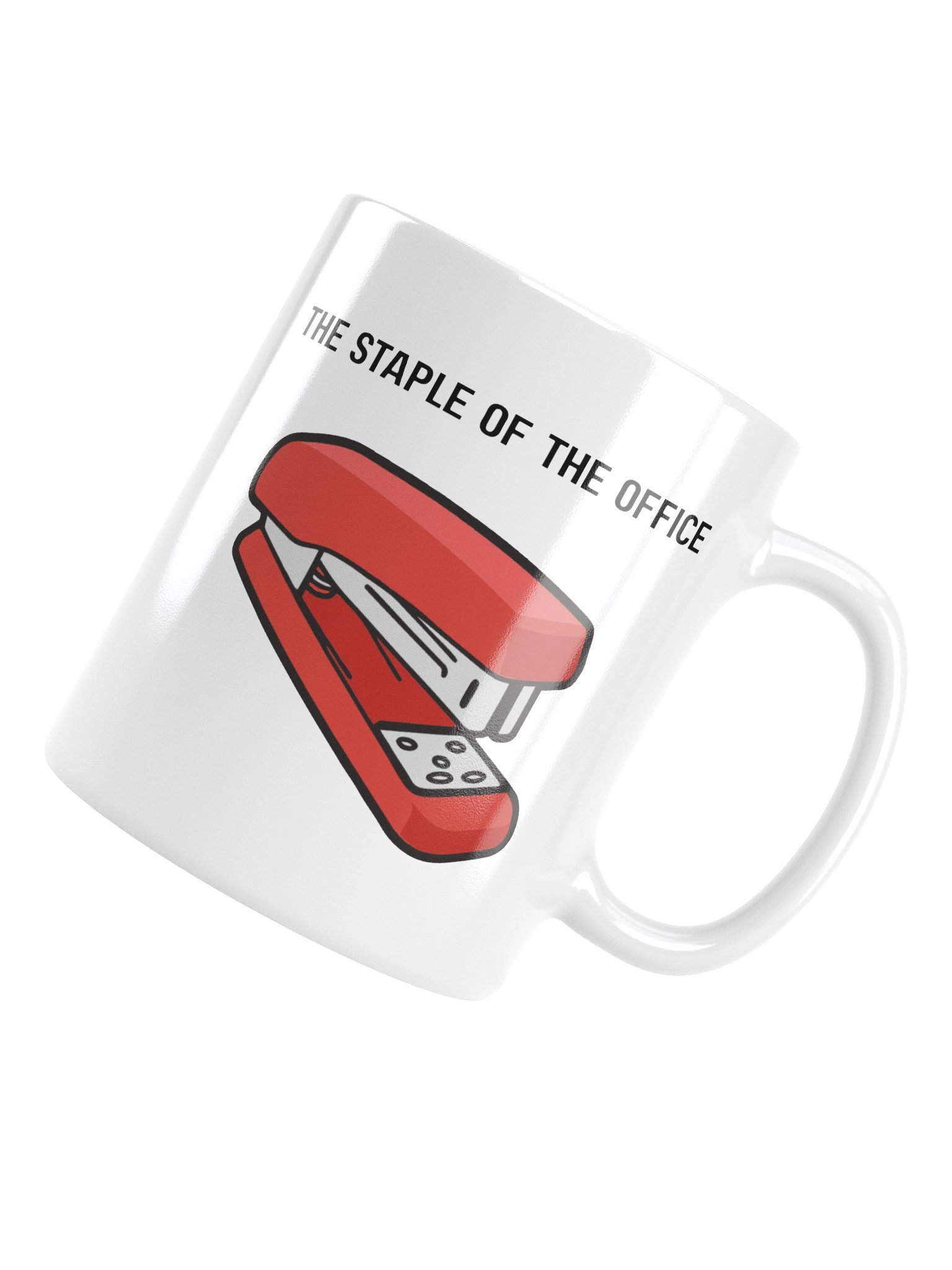 Red Stapler Mug product image (5)