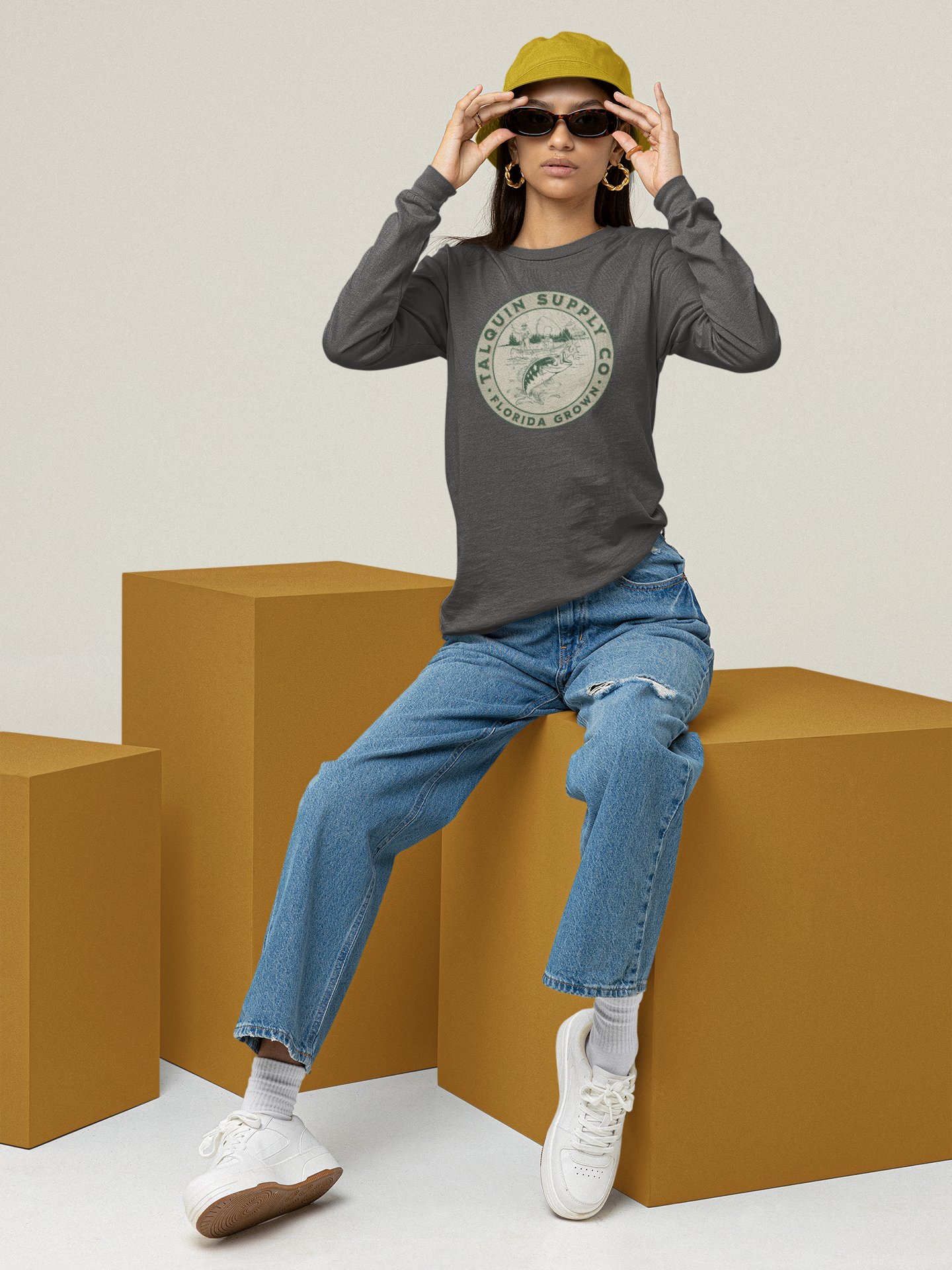 The Talquin Country Long Sleeve Tee product image (1)