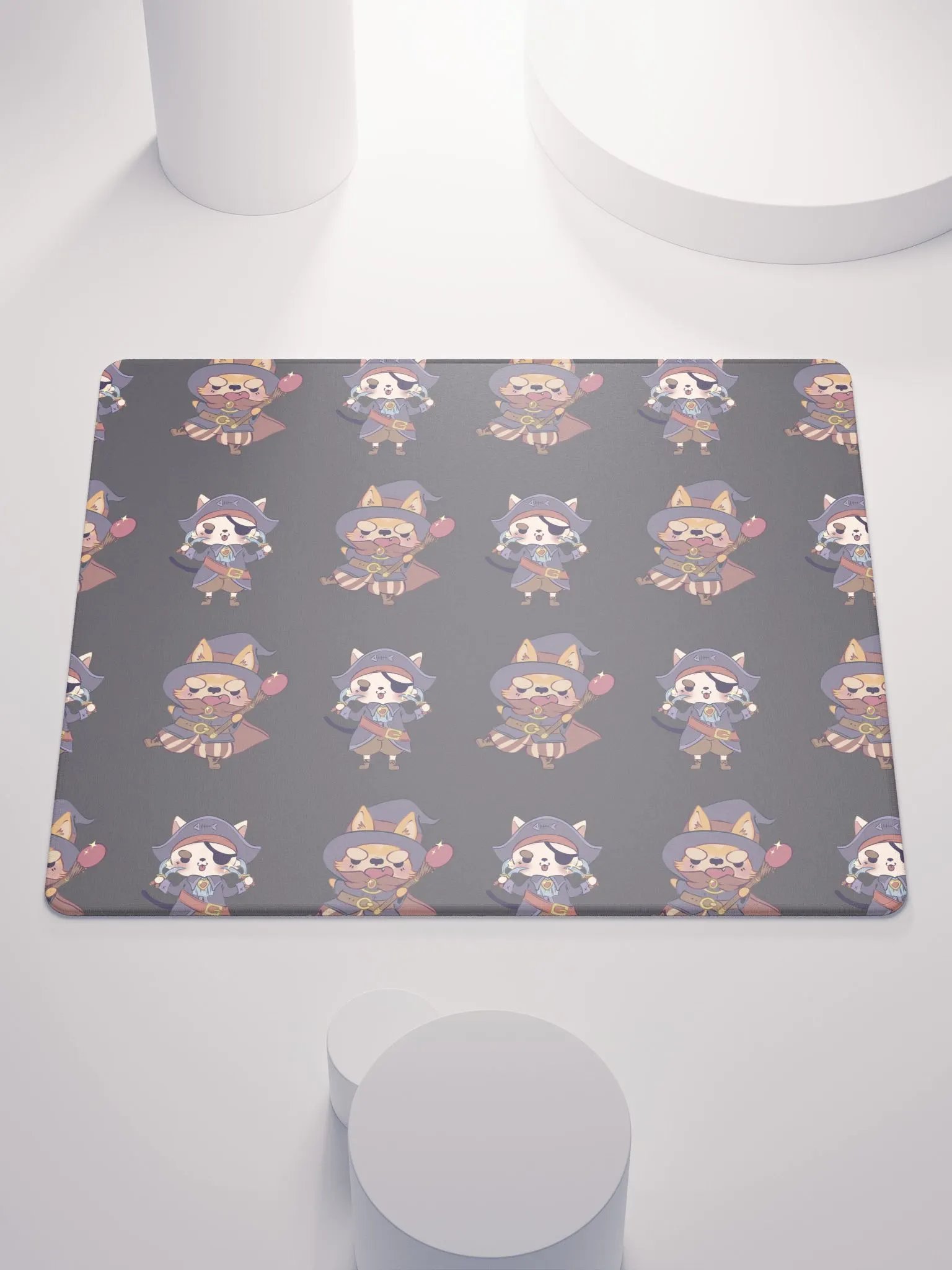 Wizard/Pirate Mousepad product image (2)