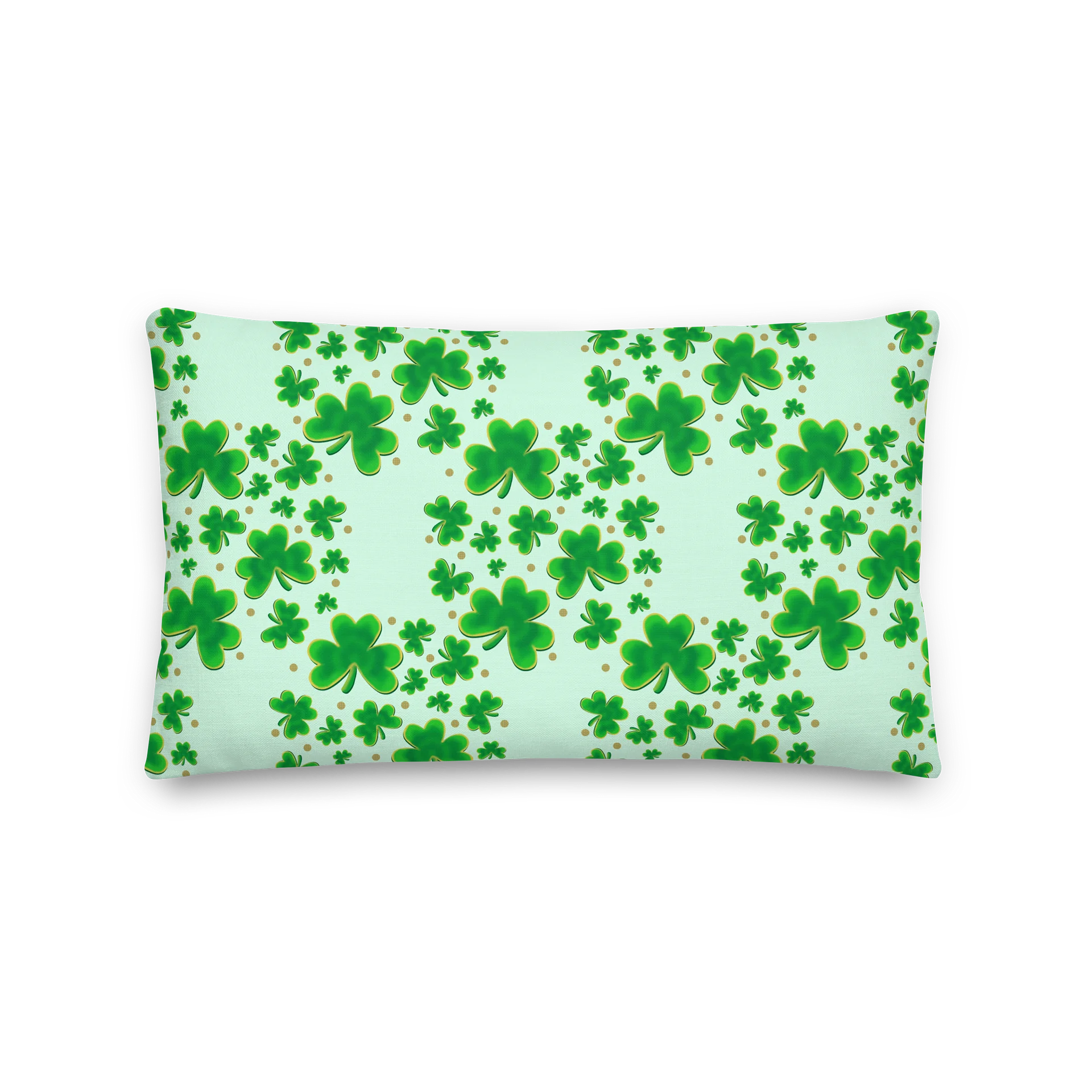 Gilded Luck Premium Pillow product image (1)