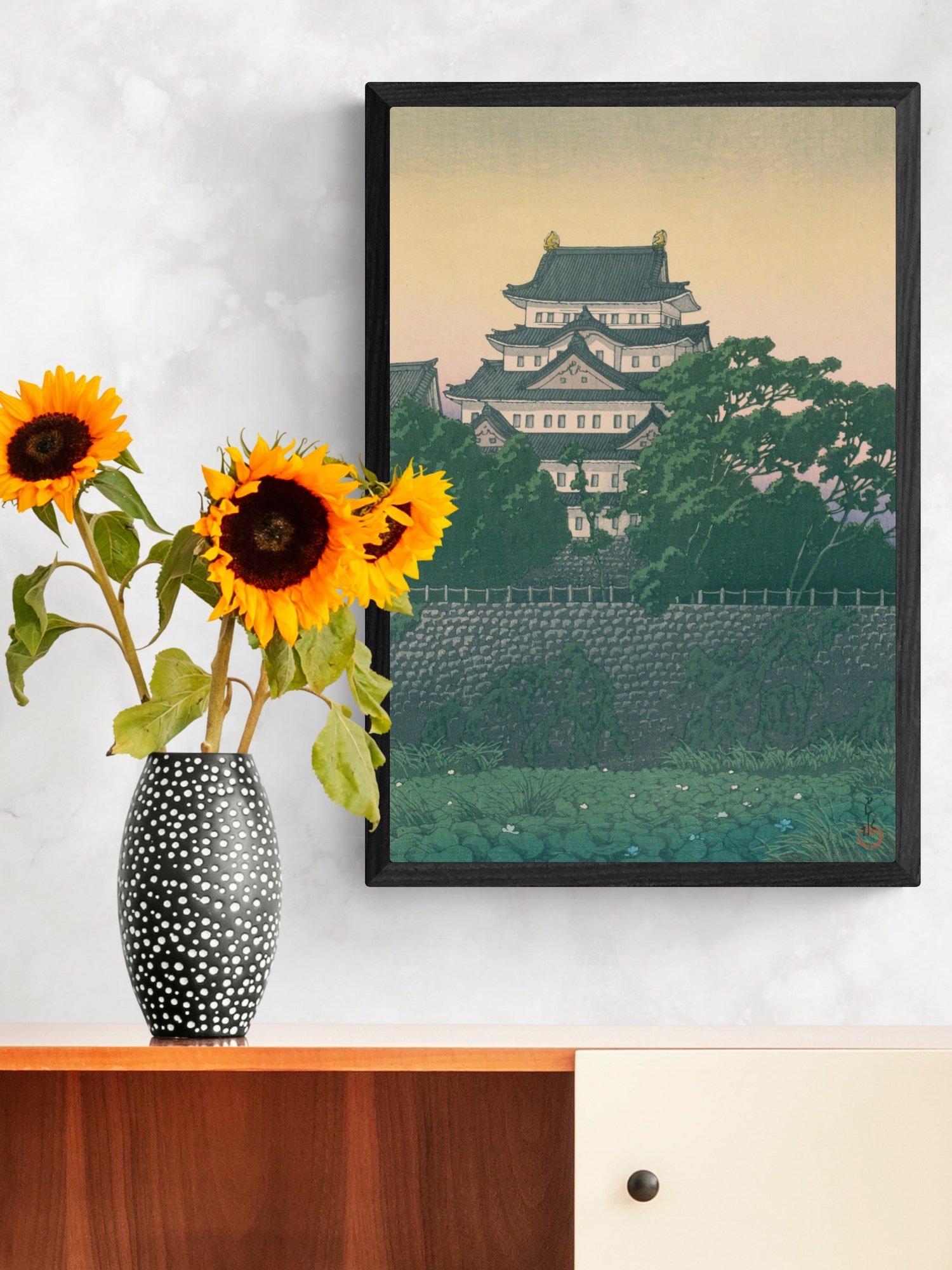 Nagoya Castle - Kawase Hasui product image (3)