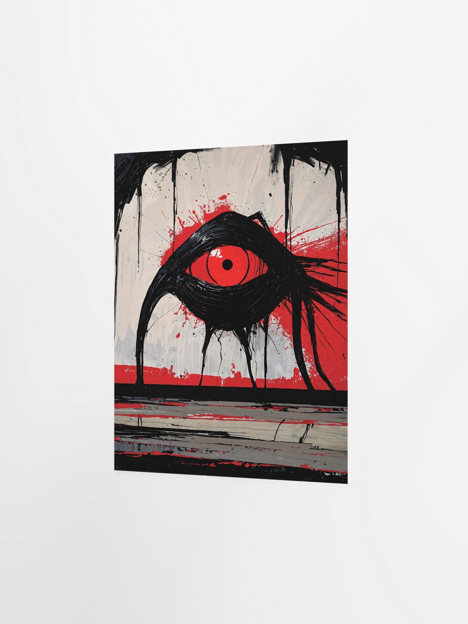 The Watcher Bleeds Matte Poster product image (22)