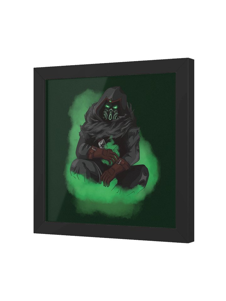 Bild & Rahmen mit sitzenden Berserk product image (11)