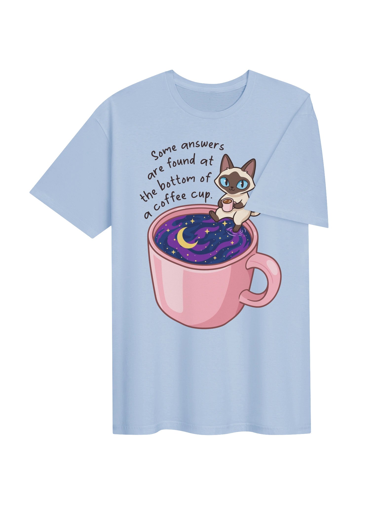 Coffee has the Answer Tee product image (5)