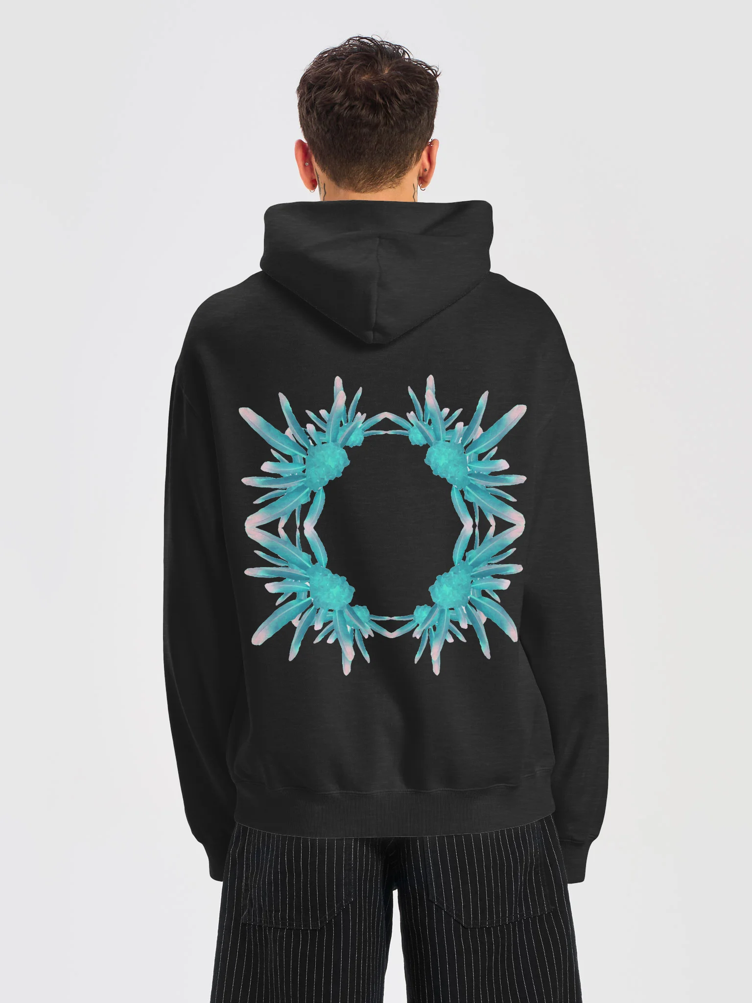 004 SYMMETRY UNISEX HOODIE BGR 26 product image (6)