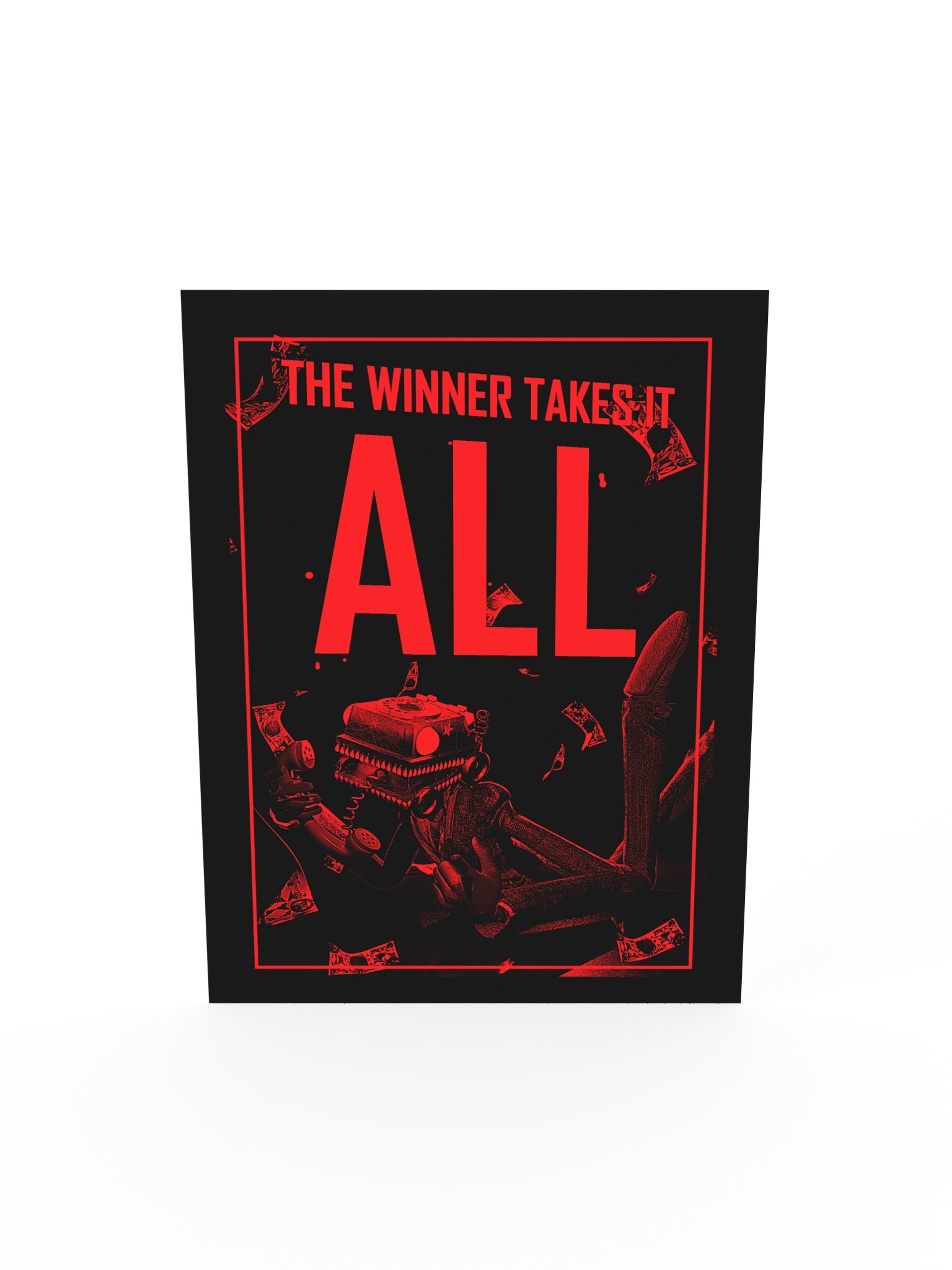Winner Takes It All Poster product image (24)