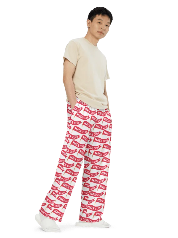 Hack Club Pajama Pants product image (3)