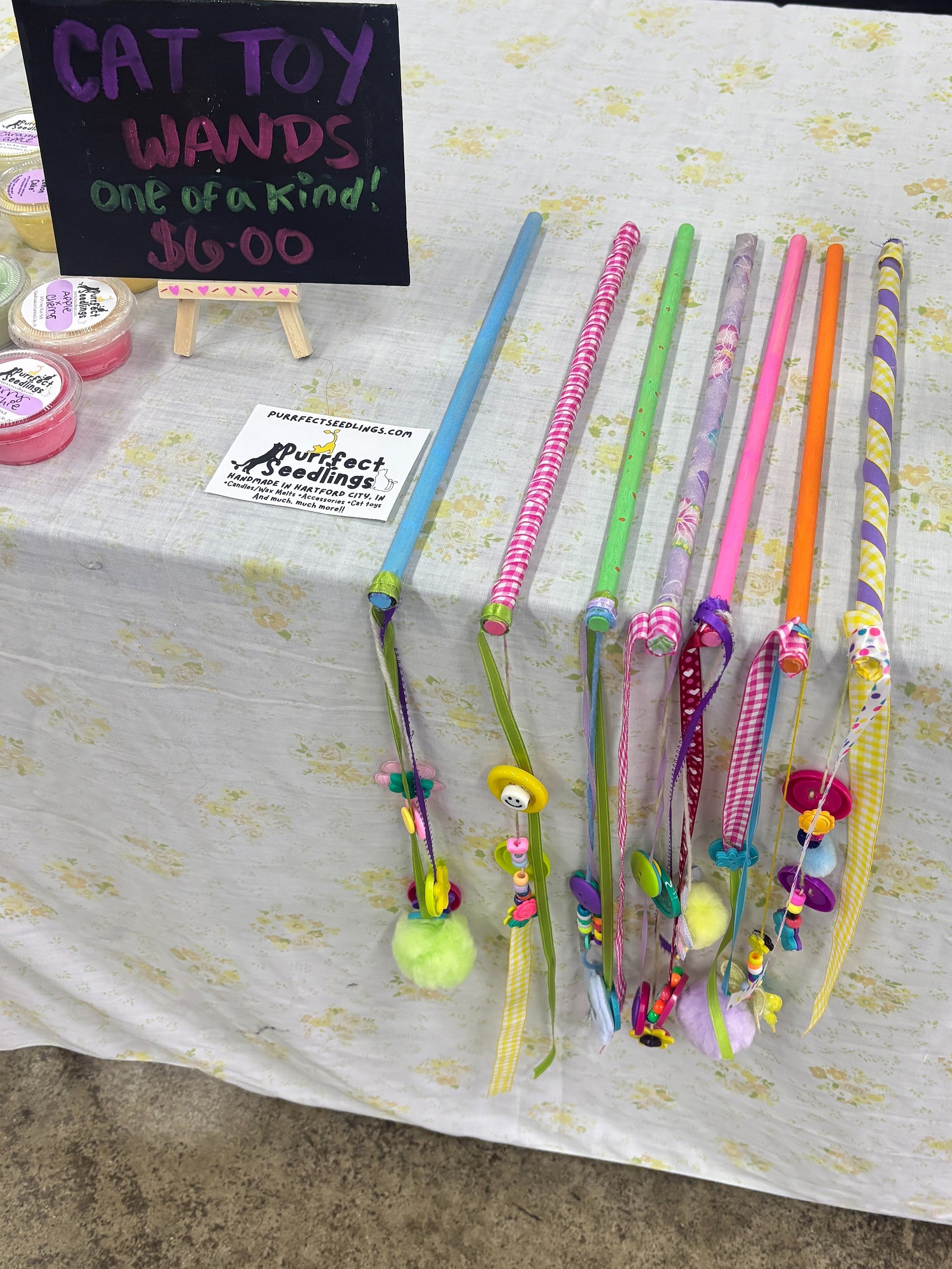 Cat Ribbon Wand Toy product image (1)