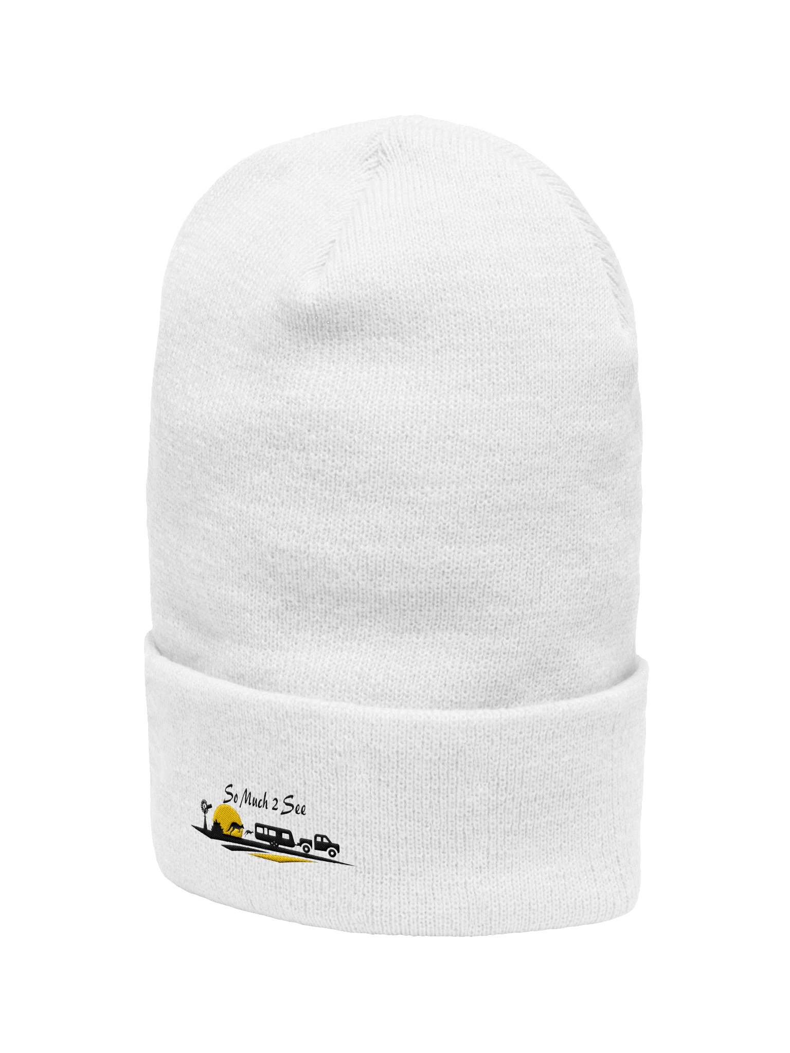 So Much 2 See – Explorer Beanie product image (2)