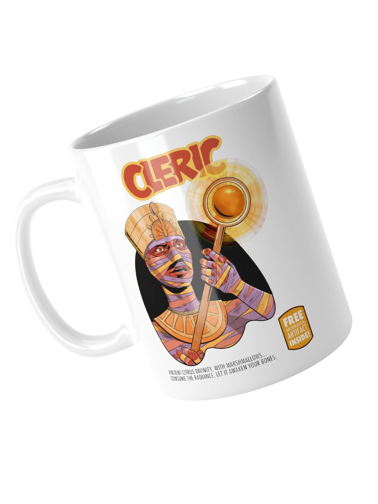 The Ancient Orange CLERIC mug product image (5)