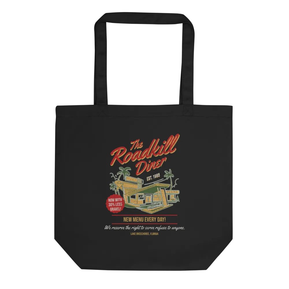 Roadkill Diner Canvas Tote product image (1)