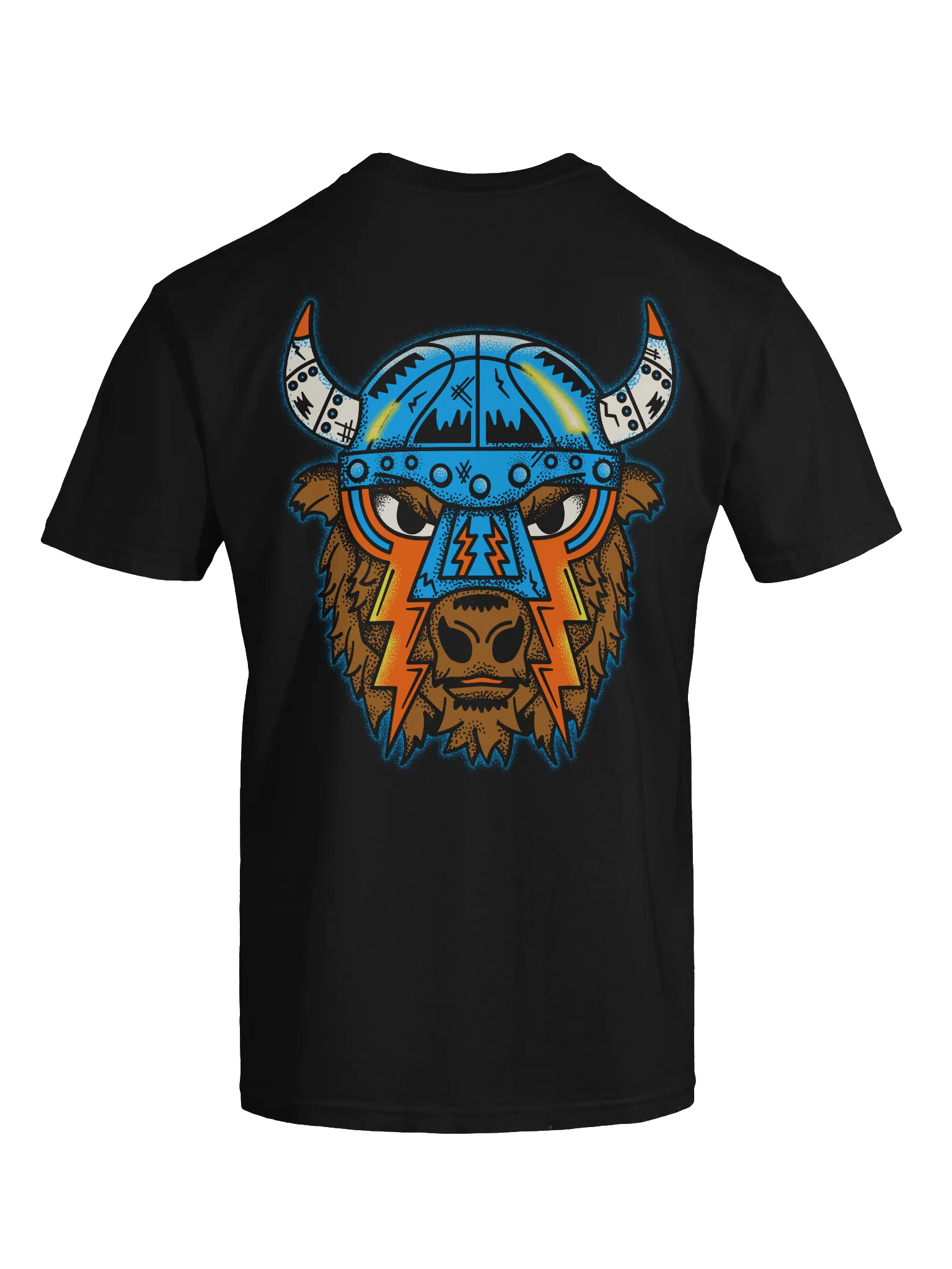 Thunder Comic Tee Front & Back product image (11)