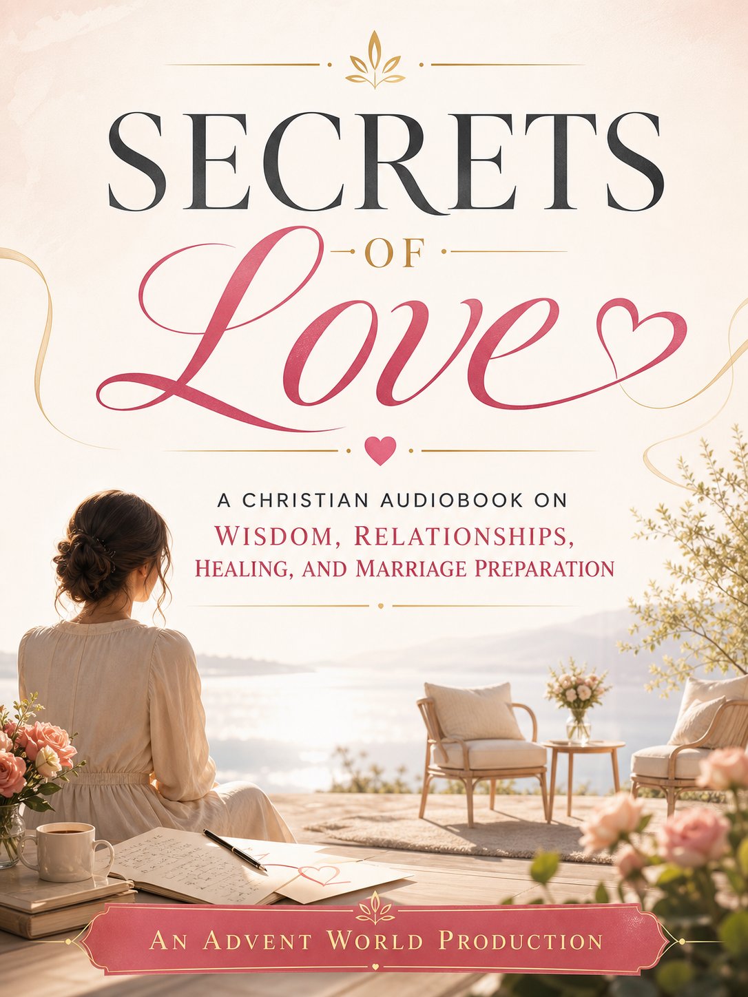 Secrets of LoveA Christian Audiobook on Wisdom, Relationships, Healing, and Marriage Preparation product image (1)