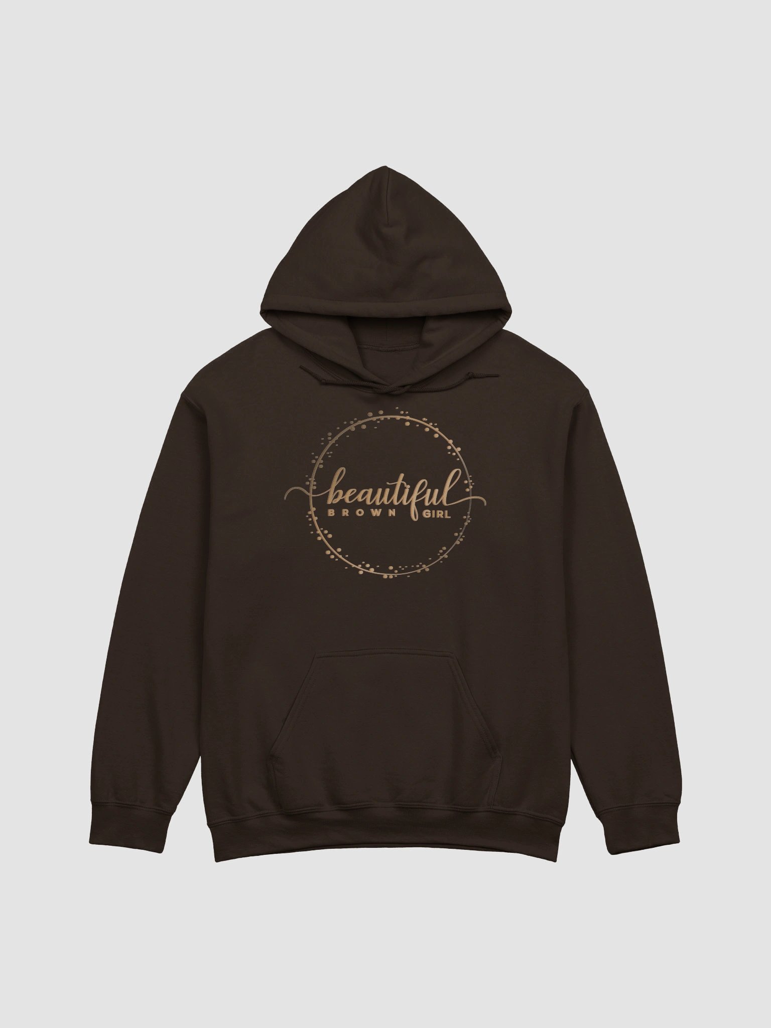 Beautiful Brown Girl Signature Hoodie product image (3)