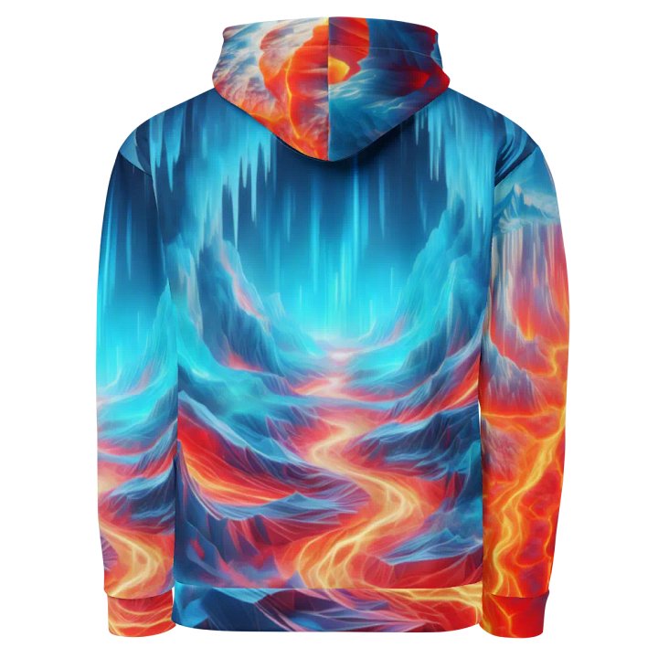 Fire and Ice - Icy Layers, Fiery Rivers #15 product image (2)