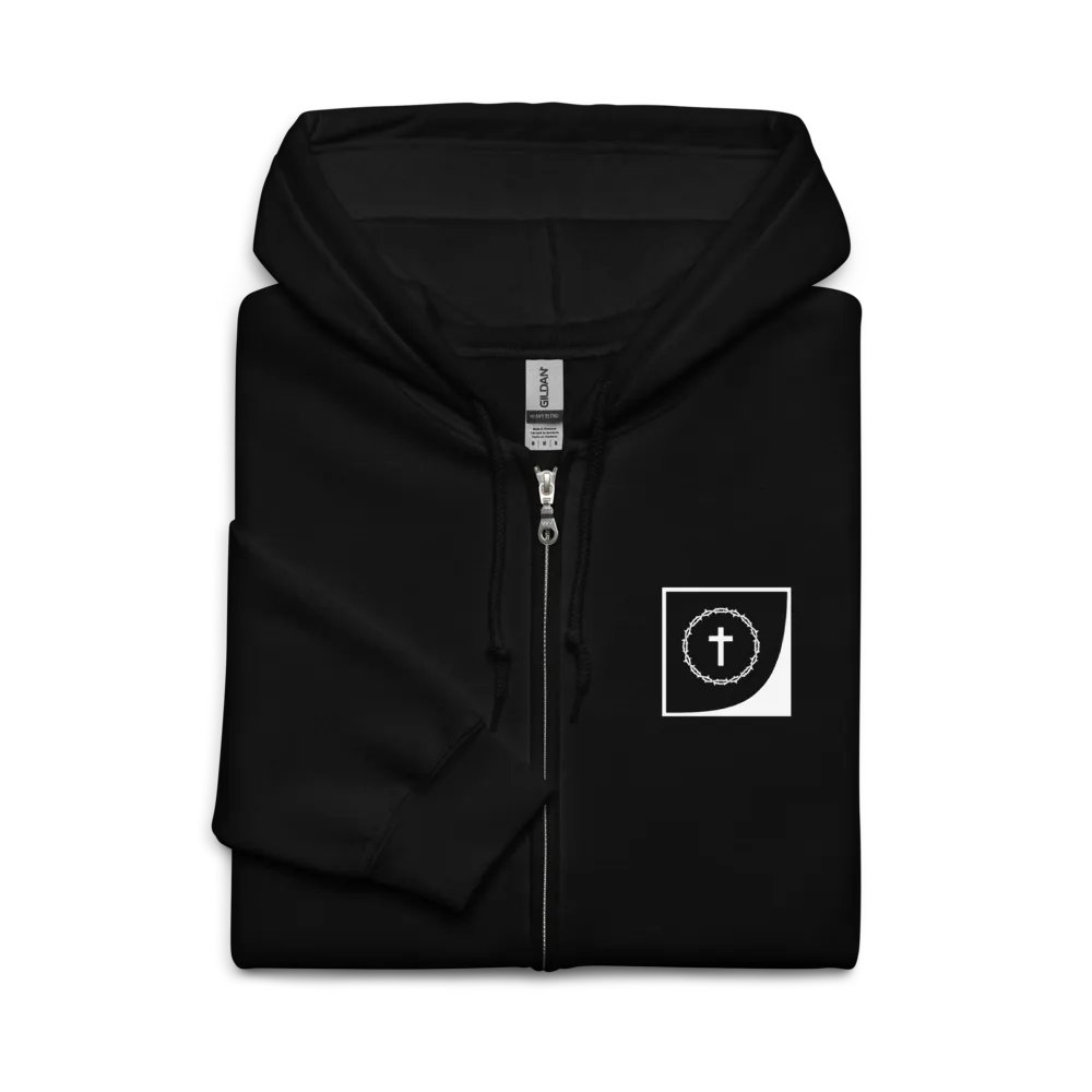 Christian Acceleration Full-Zip Hoodie (Dark) product image (4)