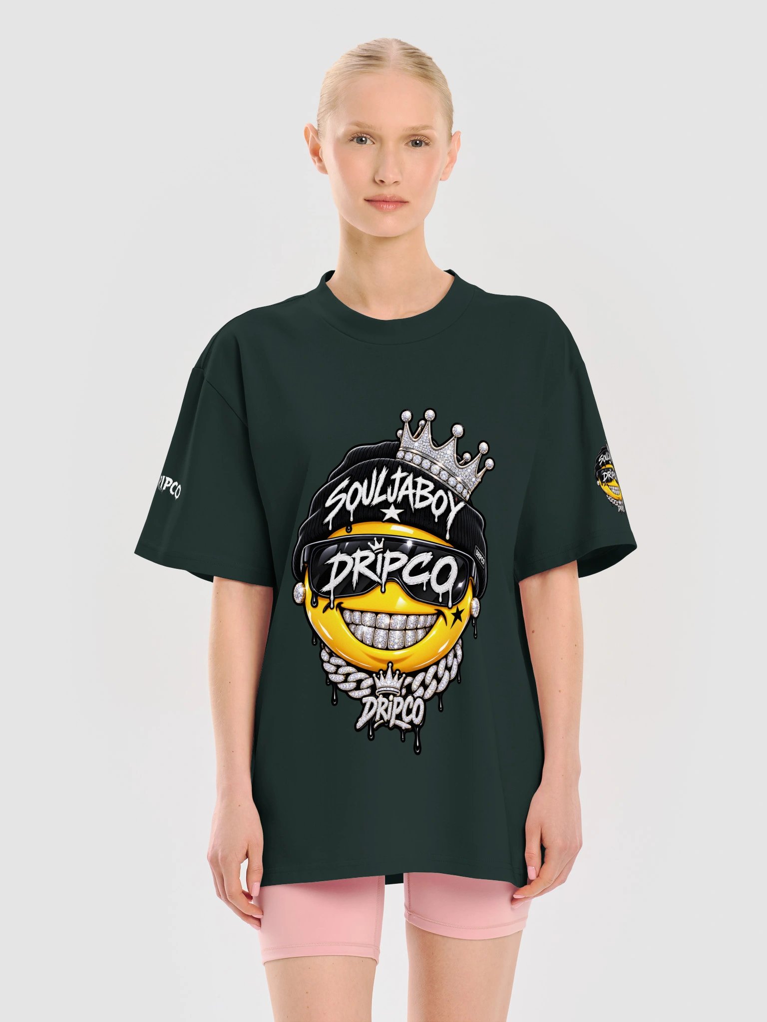 SouljaBoy Dripco Smiley Heavy Tee product image (17)