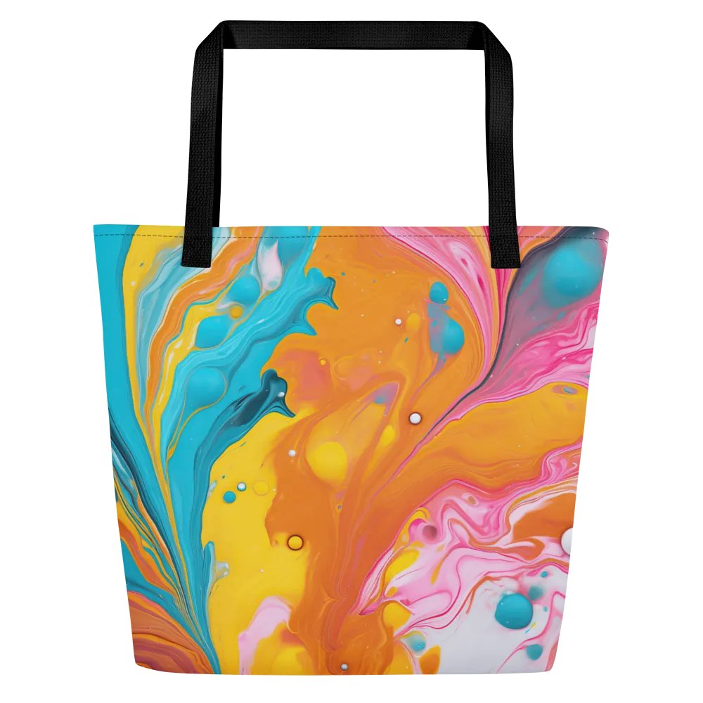Psychedelic Swirls All-Over Tote Bag product image (2)