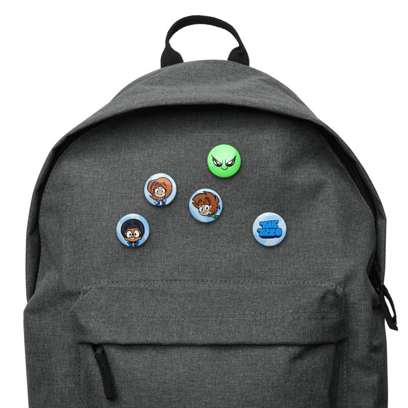 The Trio Pin Buttons Set product image (3)