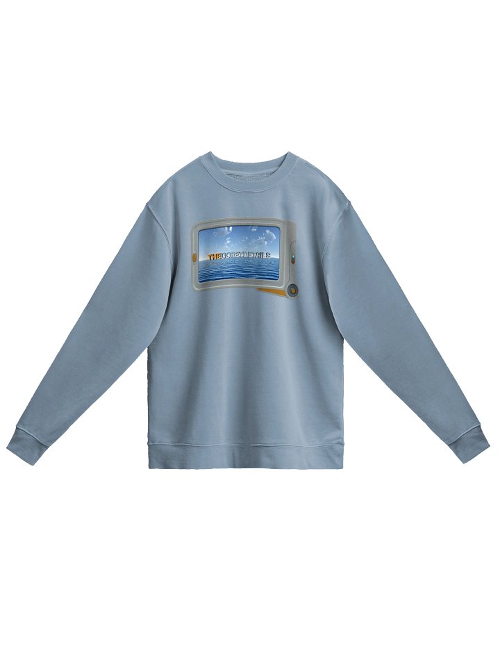 Dive In! - Independent Trading Co. Unisex Midweight Pigment Dyed Sweatshirt product image (38)