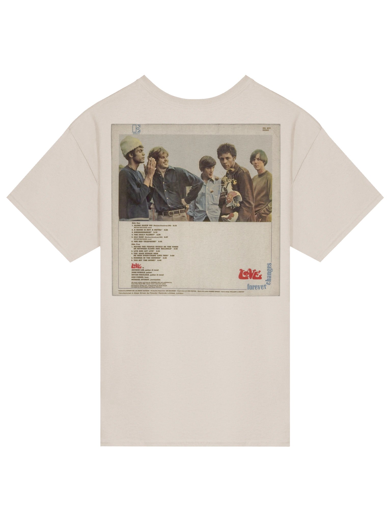 LOVE - FOREVER CHANGES product image (3)