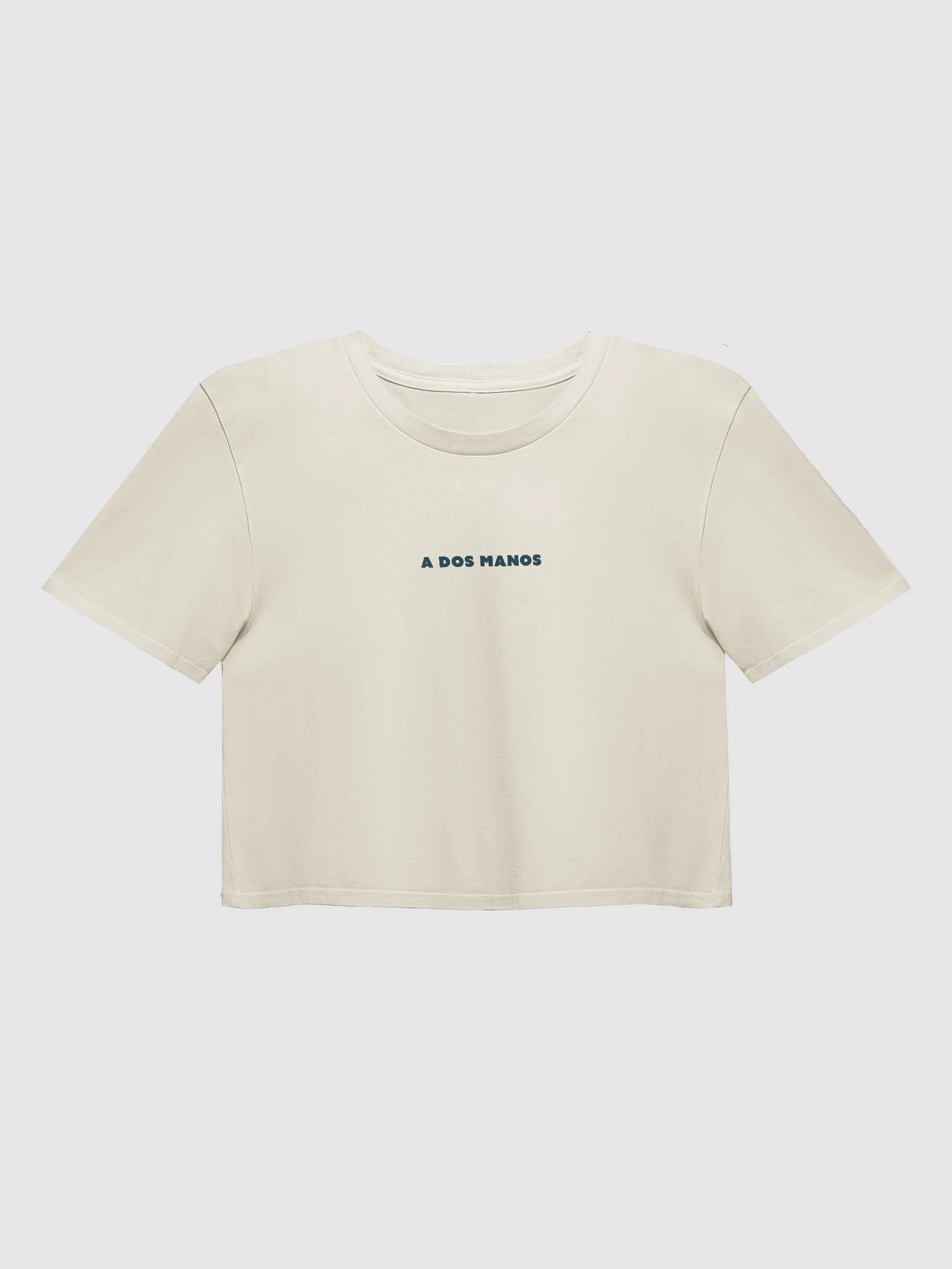 A Dos Manos Premium Crop T-shirt product image (1)