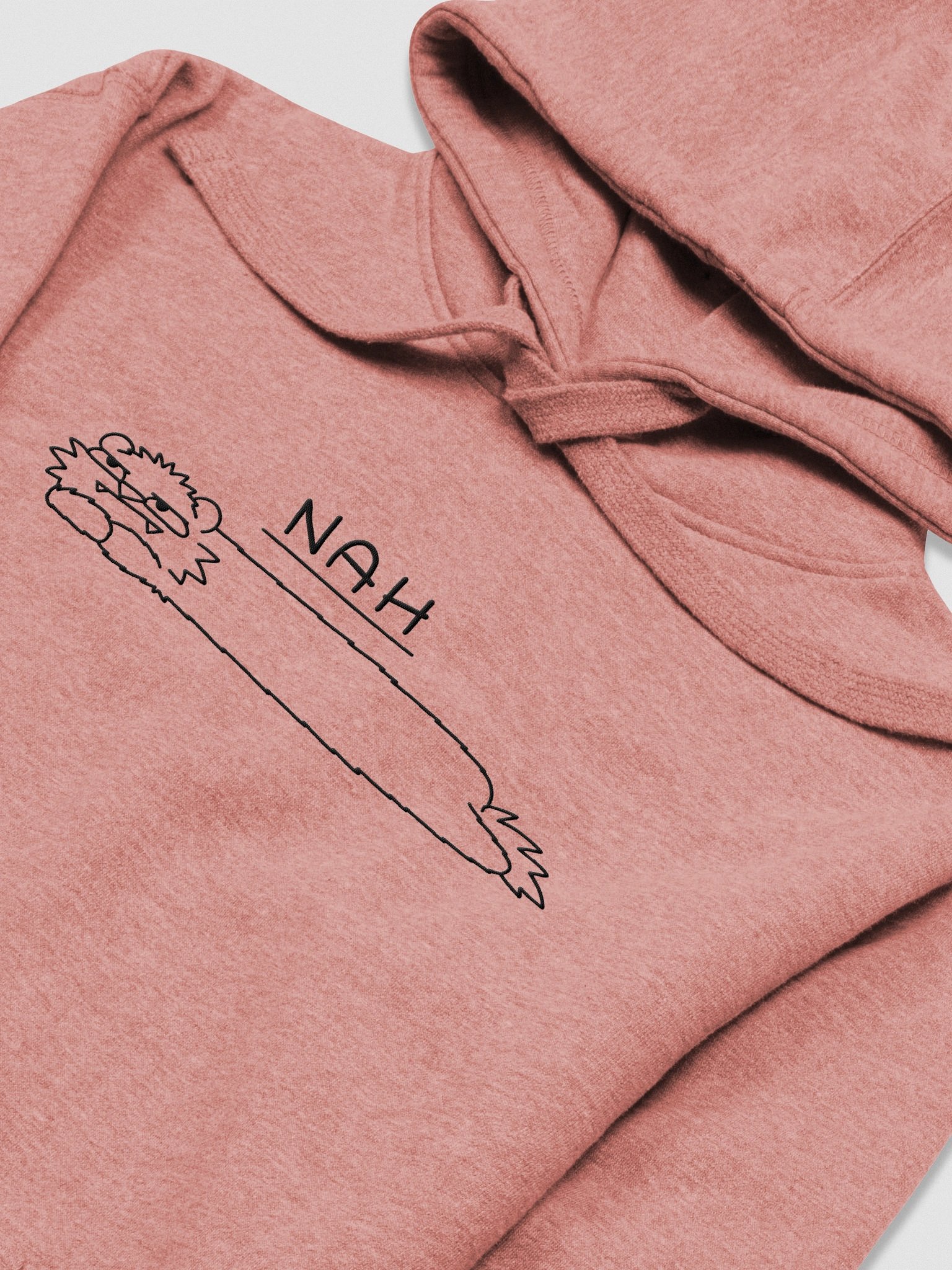 Not A Hope | Ferret Hoodie product image (3)