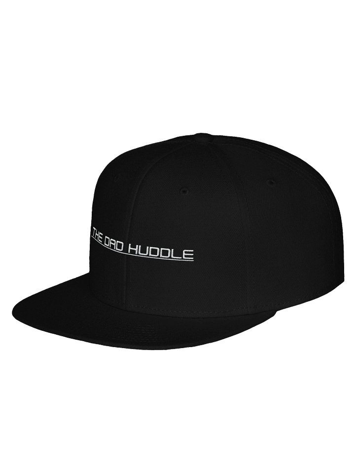 The Dad Huddle Snapback Cap product image (18)