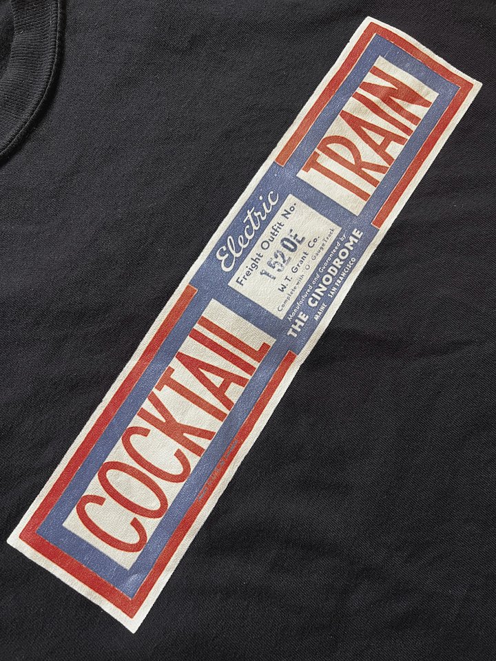 COCKTAIL TRAIN T-Shirt: Heat Transfer Edition product image (2)