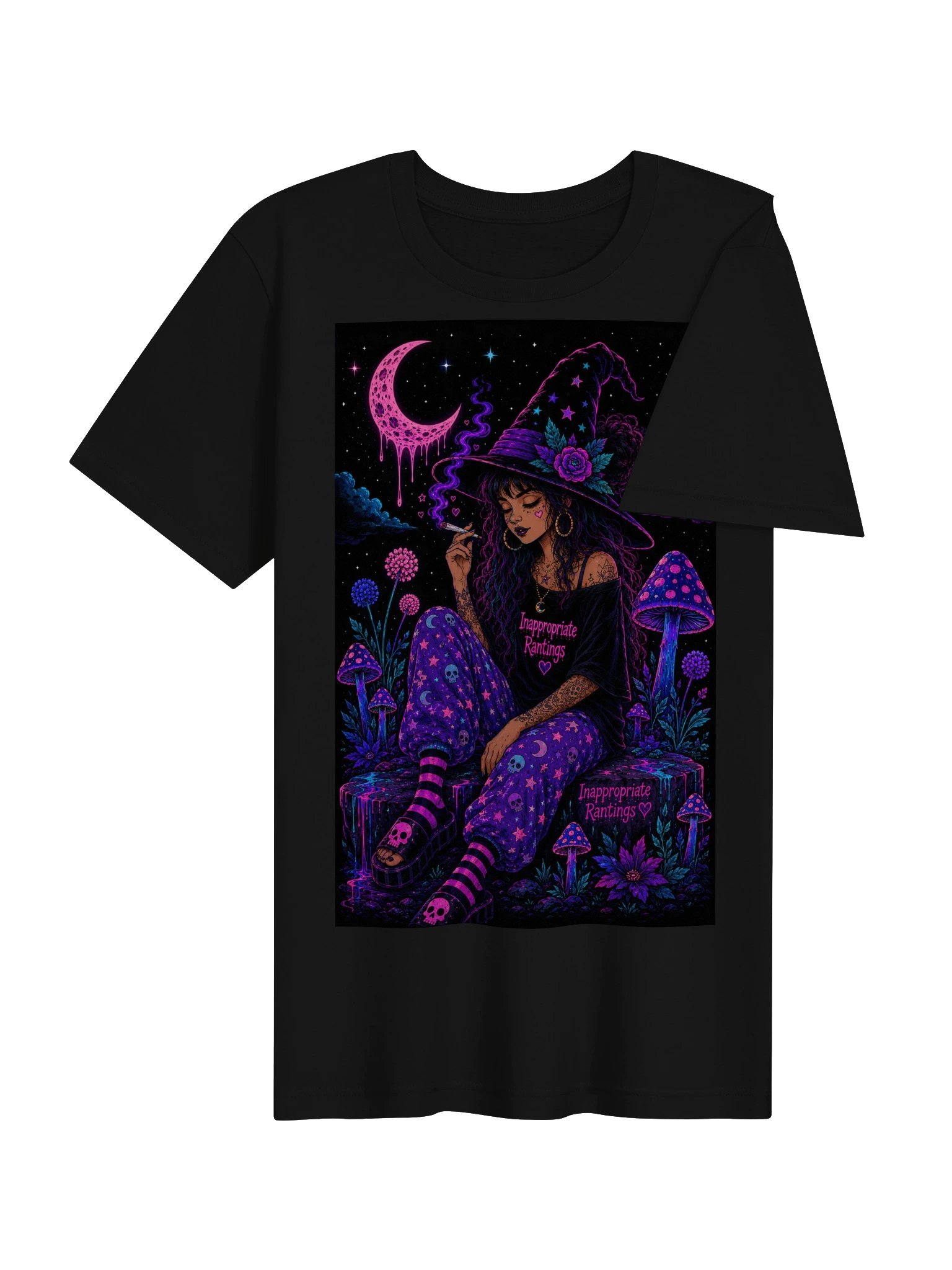 Inappropriate Rantings Witch Tee product image (16)