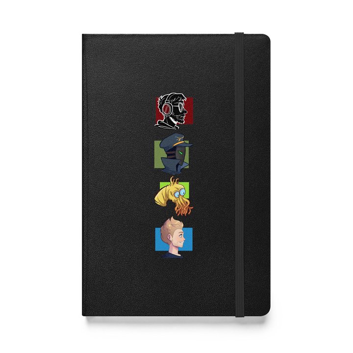The TableTalk Crew Notebook product image (1)