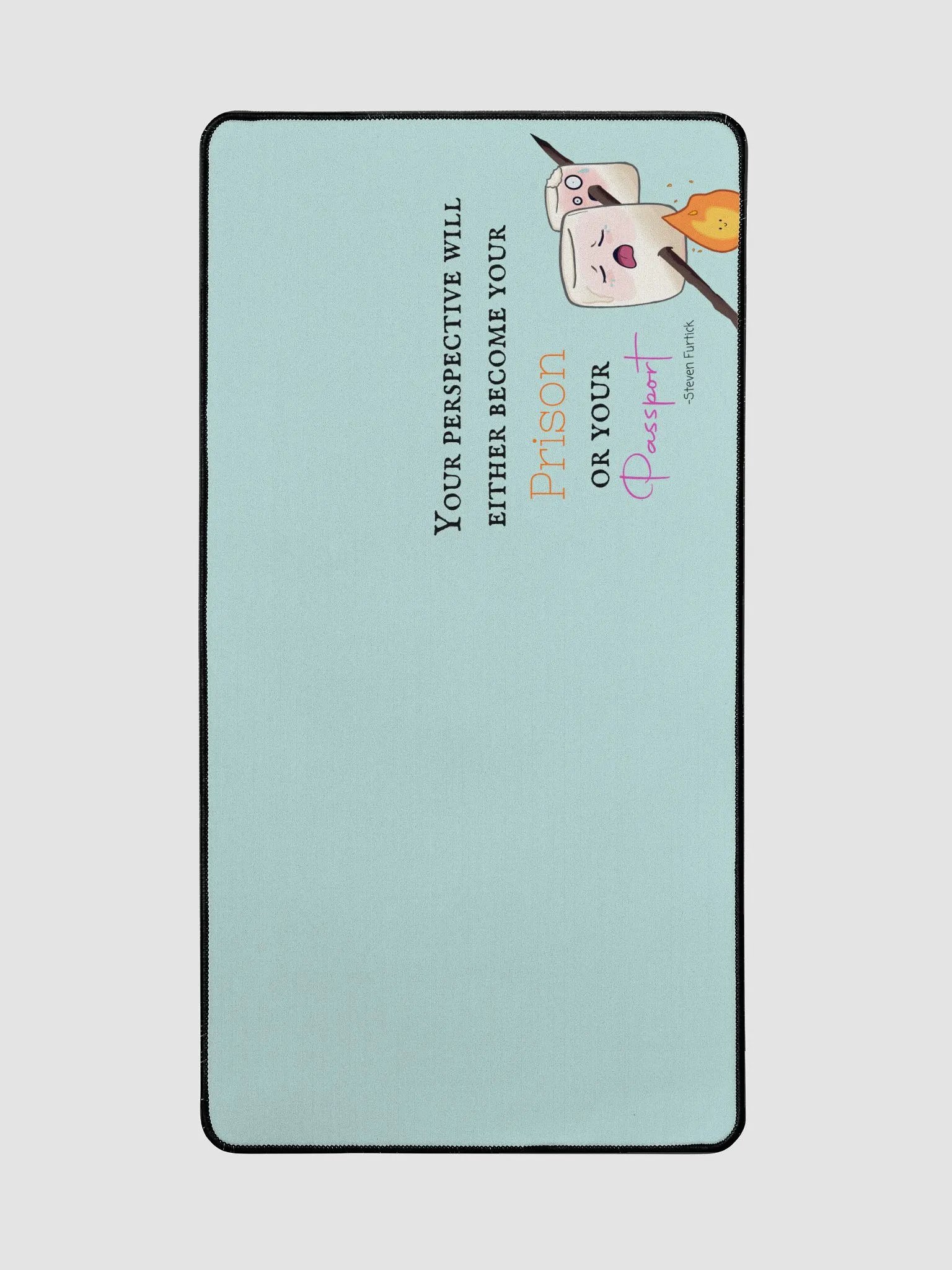 Mellow Perspectives Desk Mat 15.5" x 31.5 product image (2)