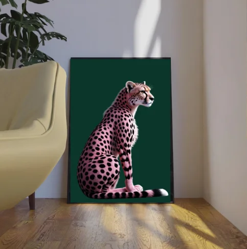 Cheetah Wall Art product image (2)