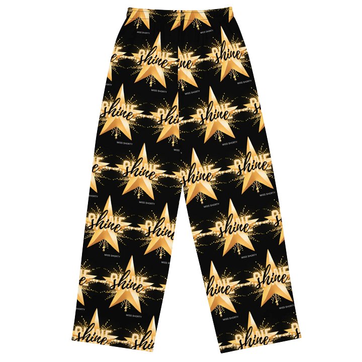 Shine Wide-Leg Lounge Pants product image (2)
