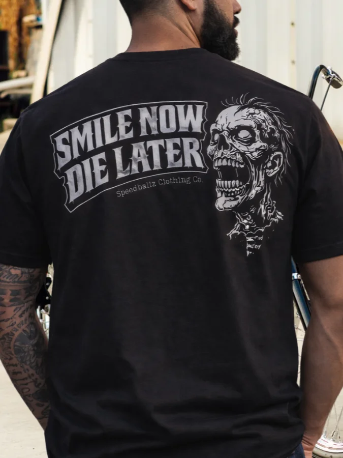 Speedballz Ghoul Black Tee product image (1)