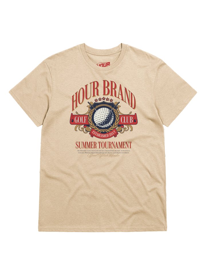 Golf Club Box Tee - Regular Fit product image (3)