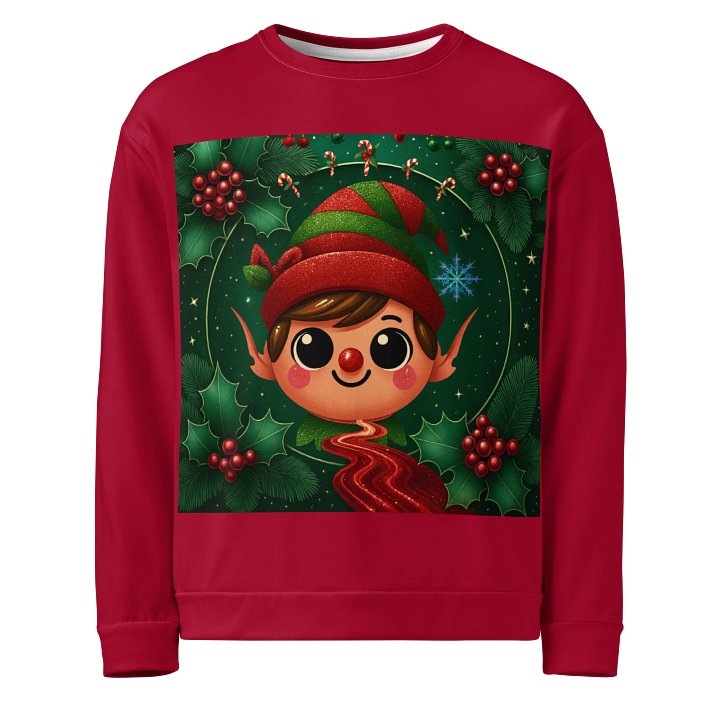 Festive Elf Wonderland Sweatshirt product image (1)