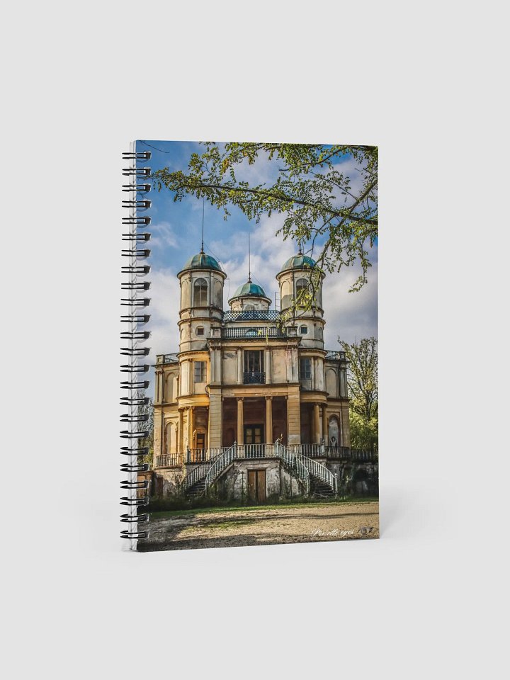 📓 Notebook Collection PURE – Villa Bizarria – Les Tours de l’Oubli product image (1)