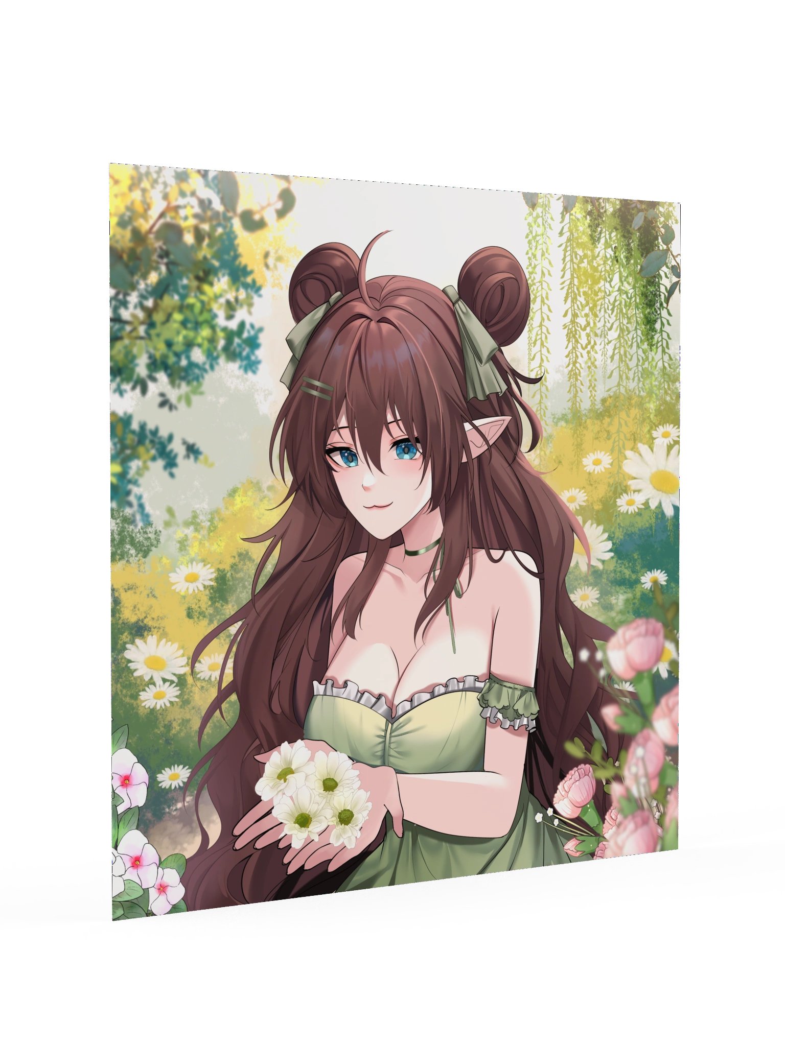 Liliyafae misty morning - Print product image (2)