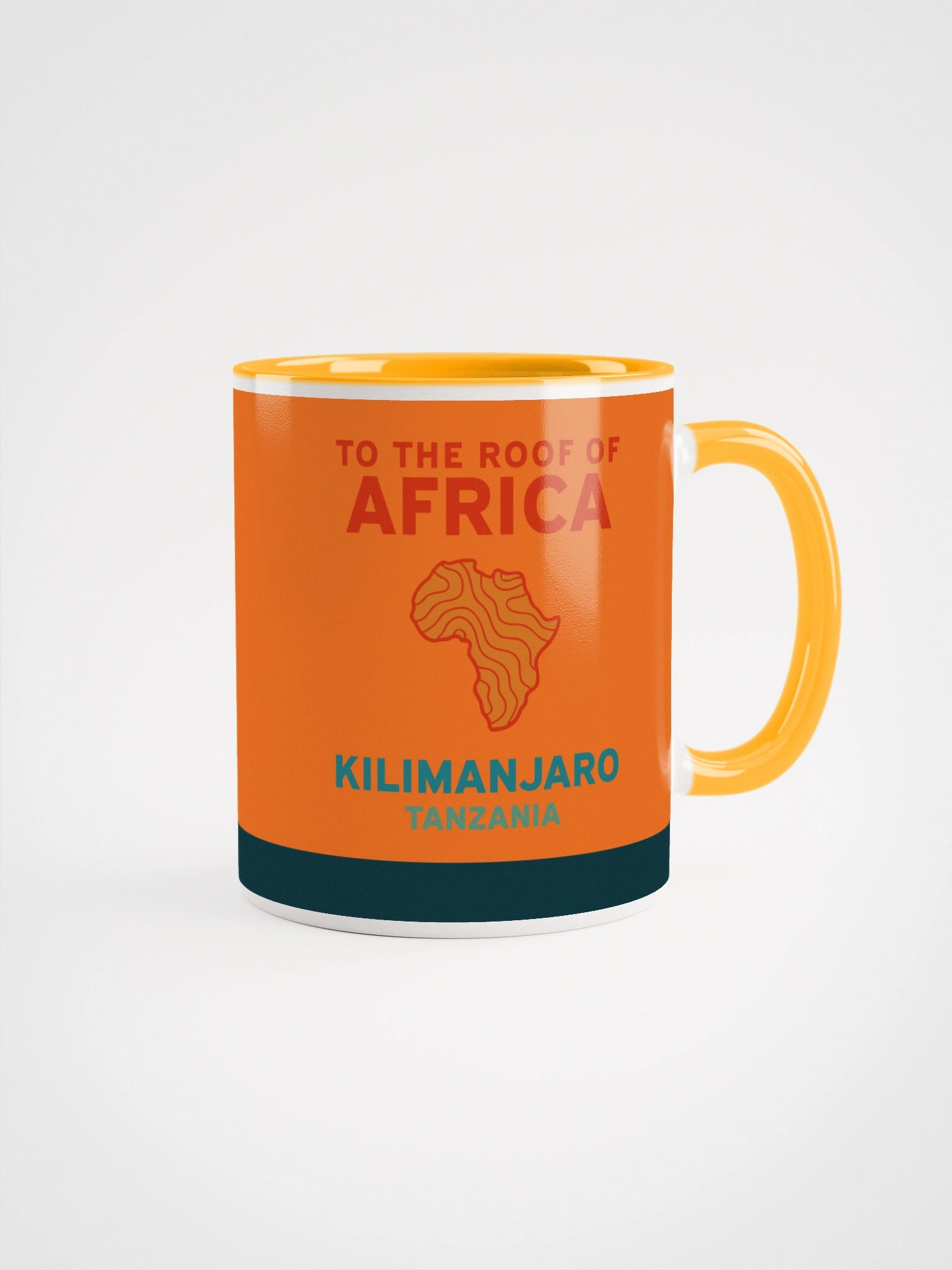 Kilimanjaro – Ceramic Mug product image (2)