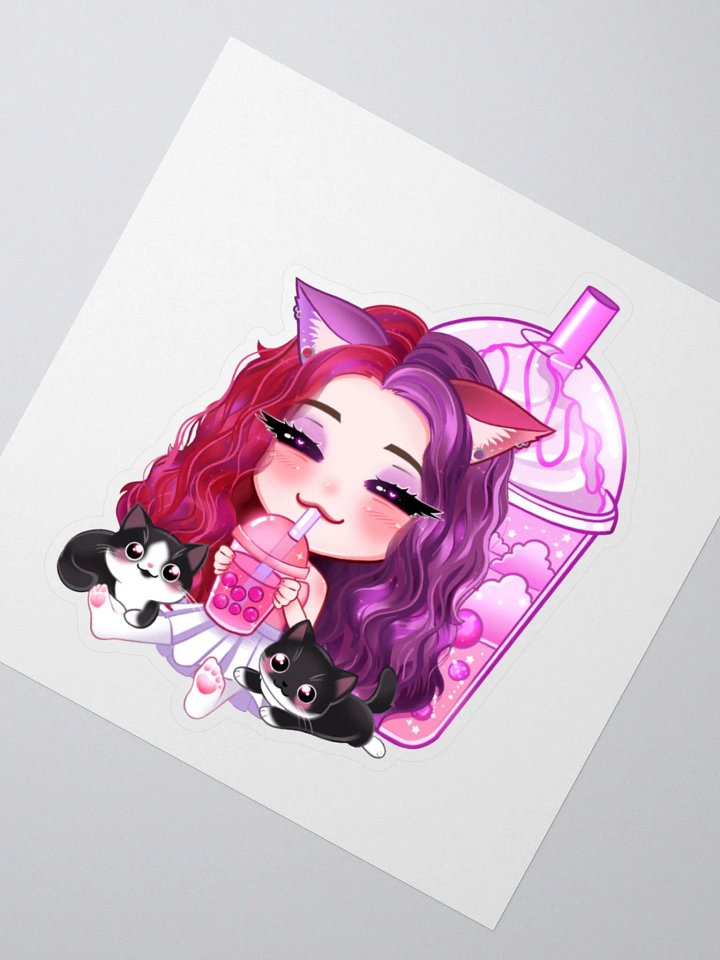 Deanna with Salem & Sabrina Sticker! product image (2)