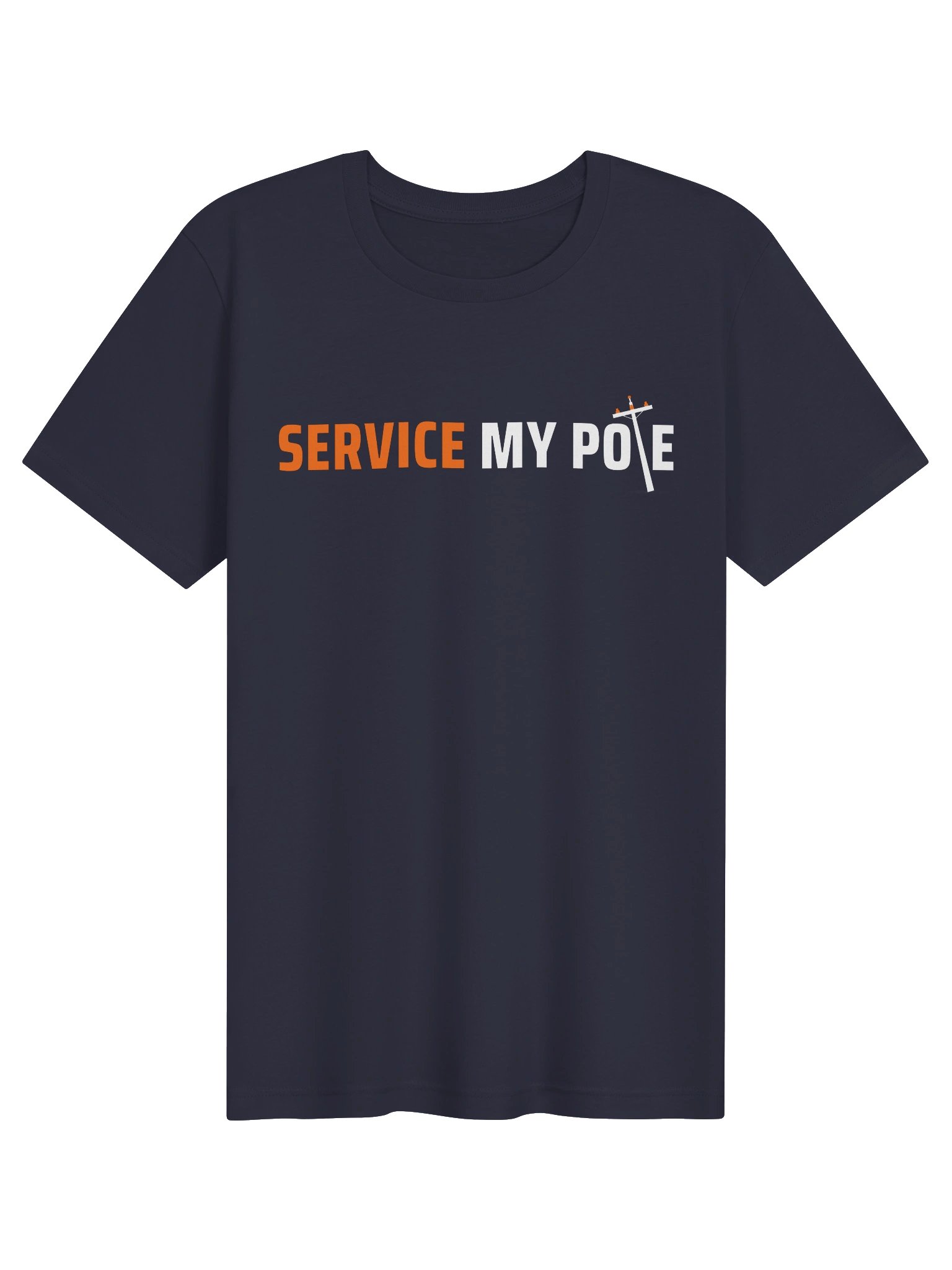 One Reliable Pole Tee product image (1)