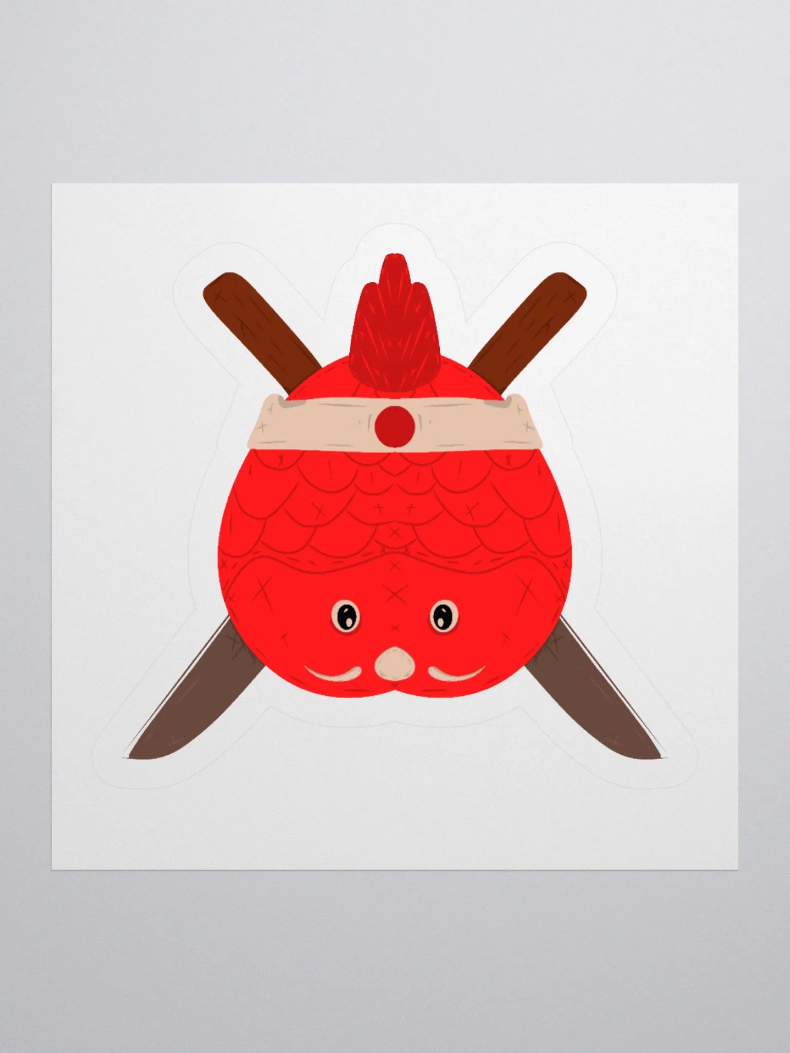 Palia Red Koi Sticker product image (2)