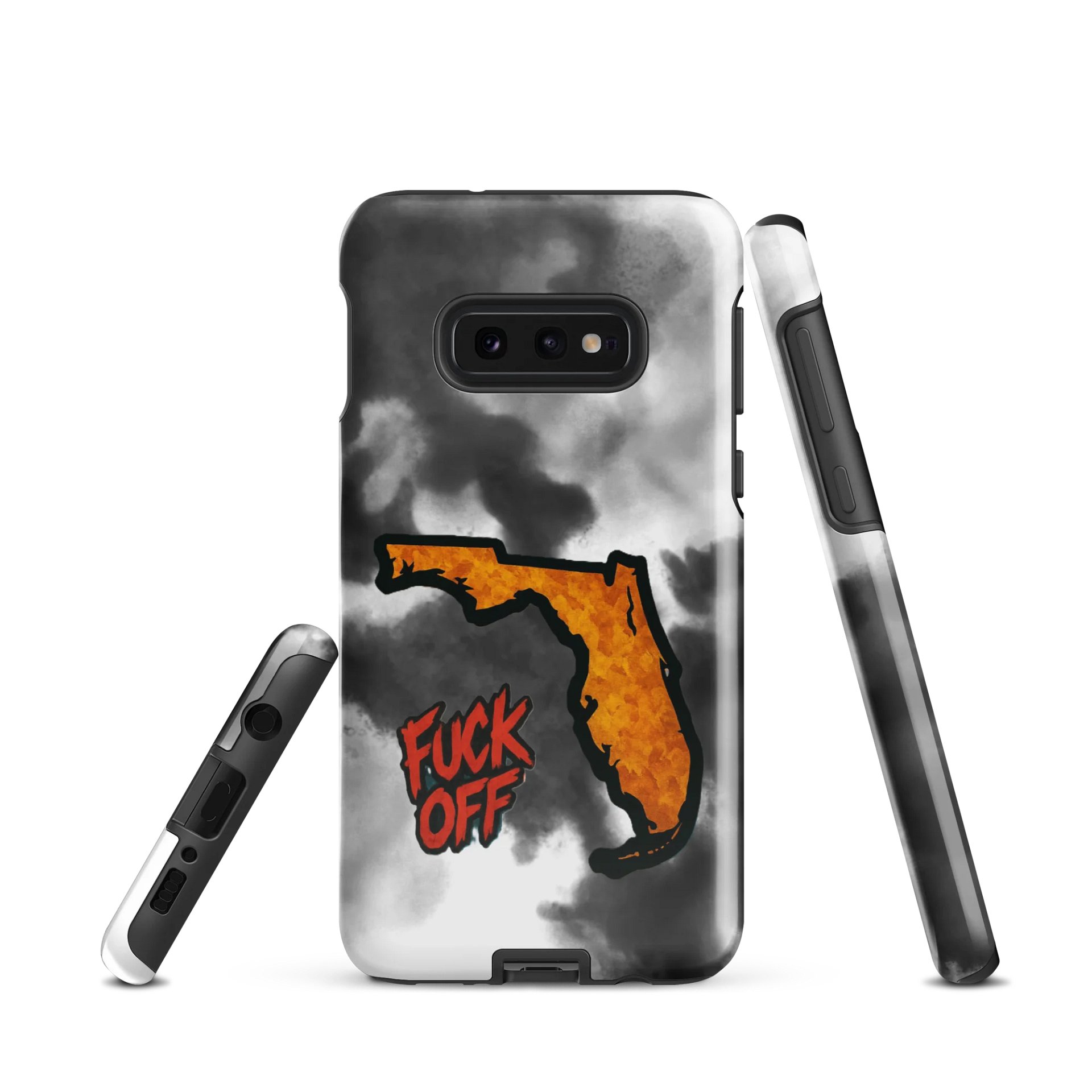 Smoke FU Swirls Tough Case product image (3)