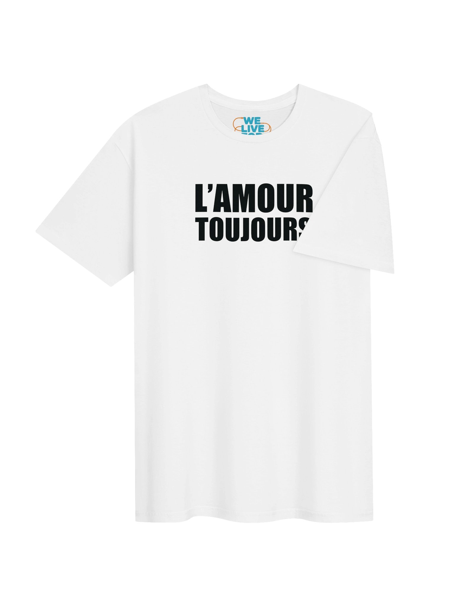 L'Amour Toujours Black Logo Unisex T-shirt product image (45)