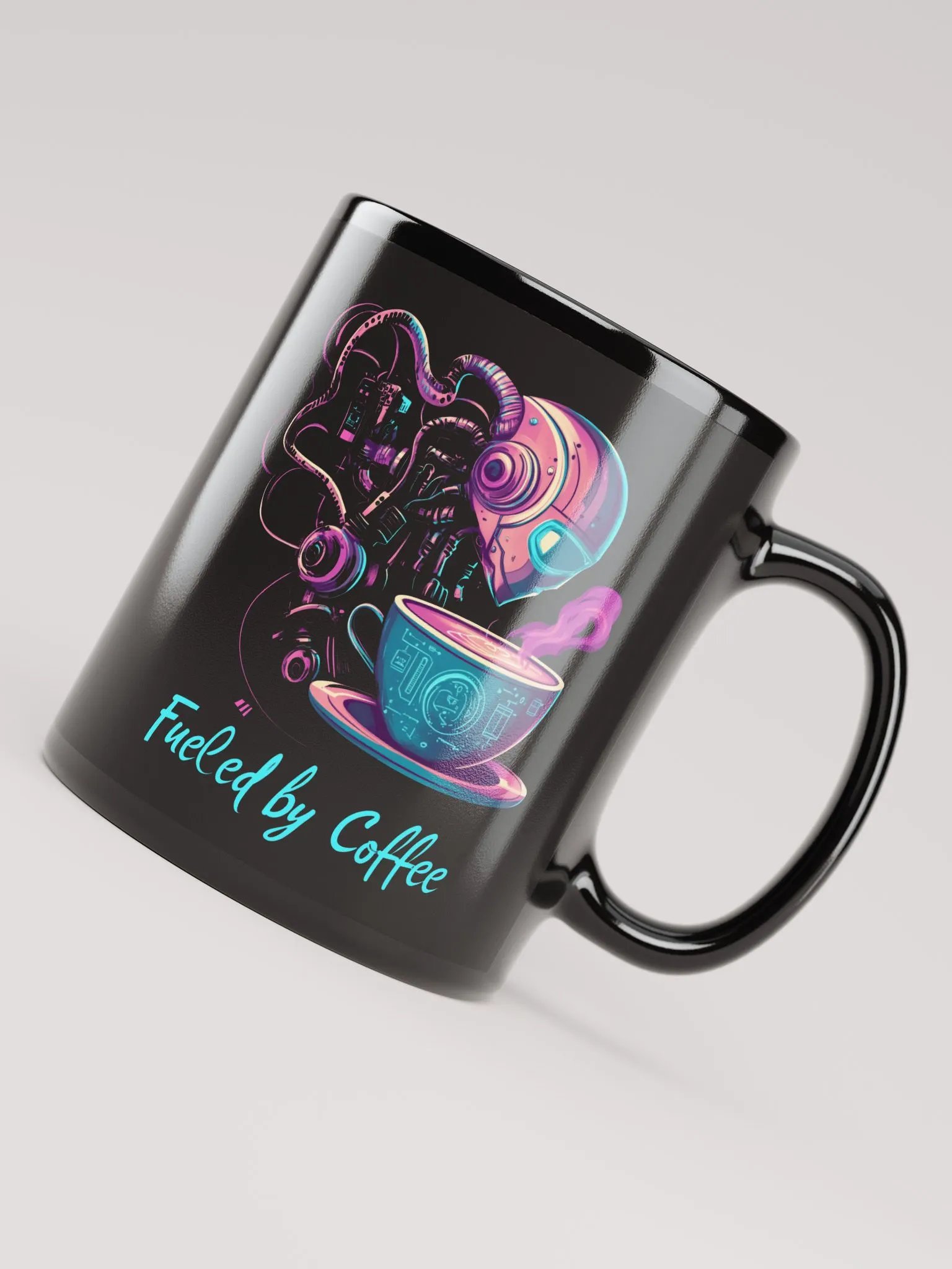 Cybernetic Coffee Fusion Mug product image (8)