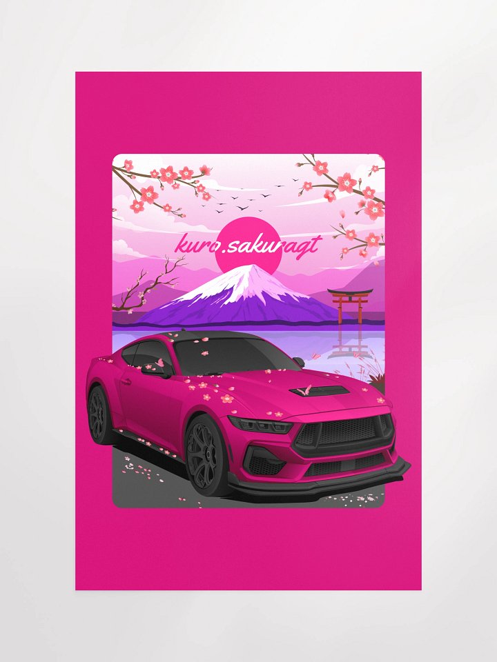 Poster - kuro.sakuragt product image (1)
